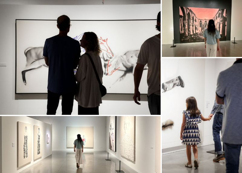 exposition centre d'art Diane-Dufresne