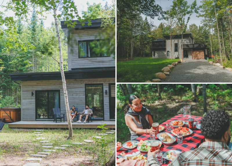 chalet coulée douce