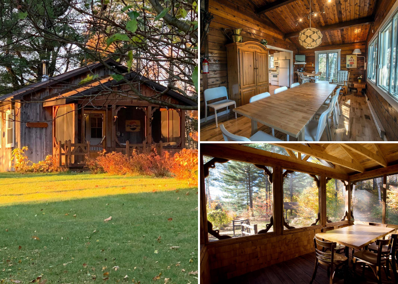 chalets des pins