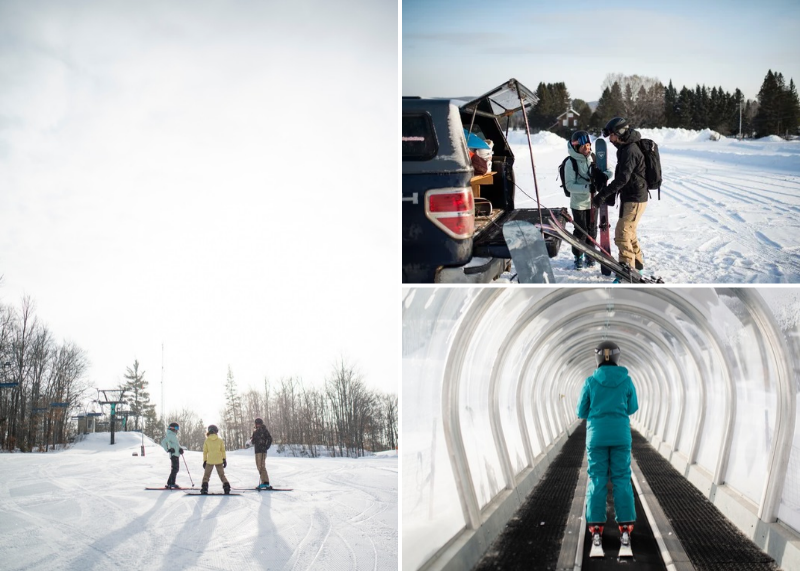 Ski Montcalm