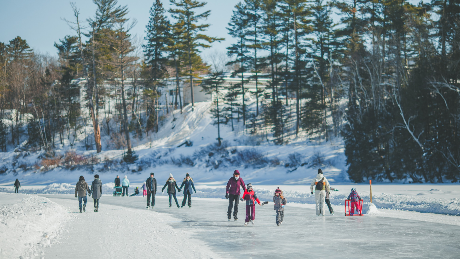 patinoire Rawdon