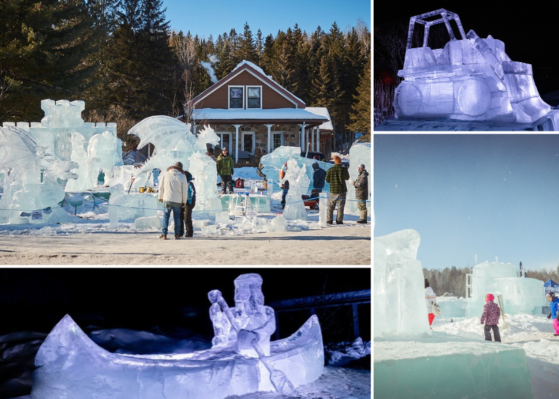 St-Côme en glace