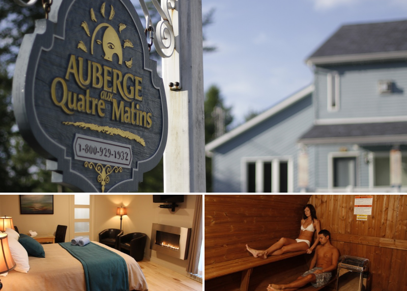 Auberge aux quatre matins