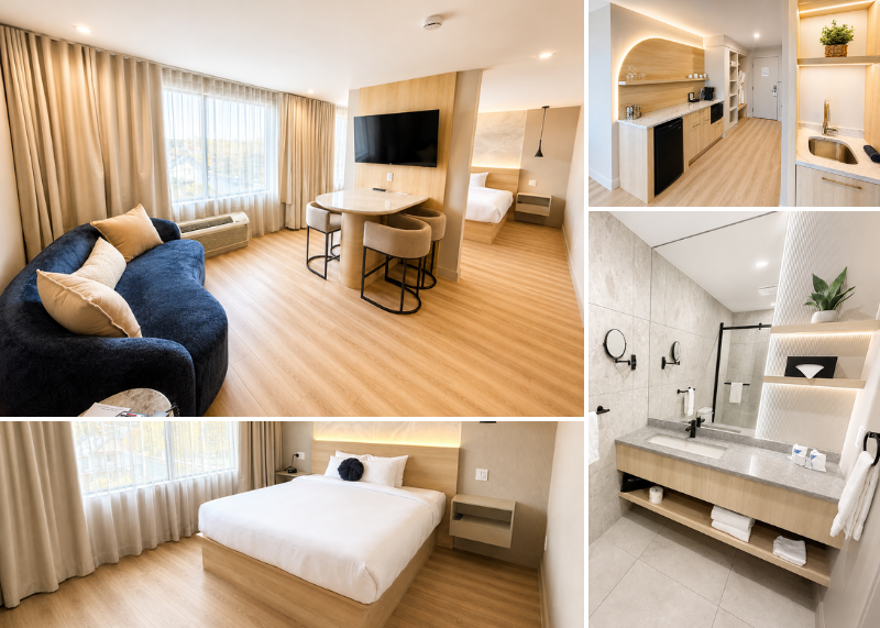 suite de l'Hôtel Château Joliette