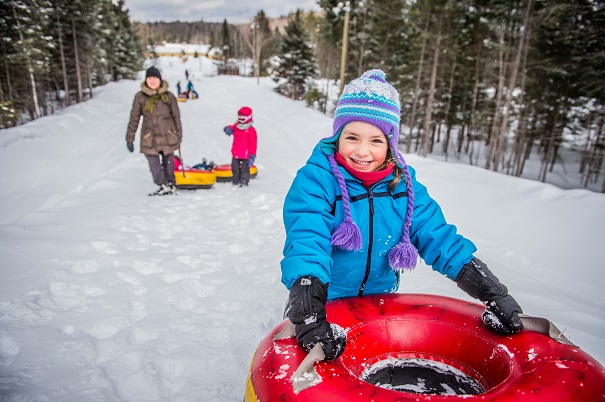 Glissades à Chalets Lanaudière