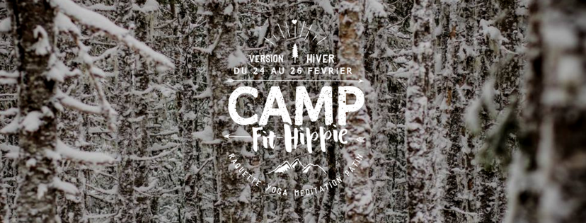 Camp hiver fit hippie