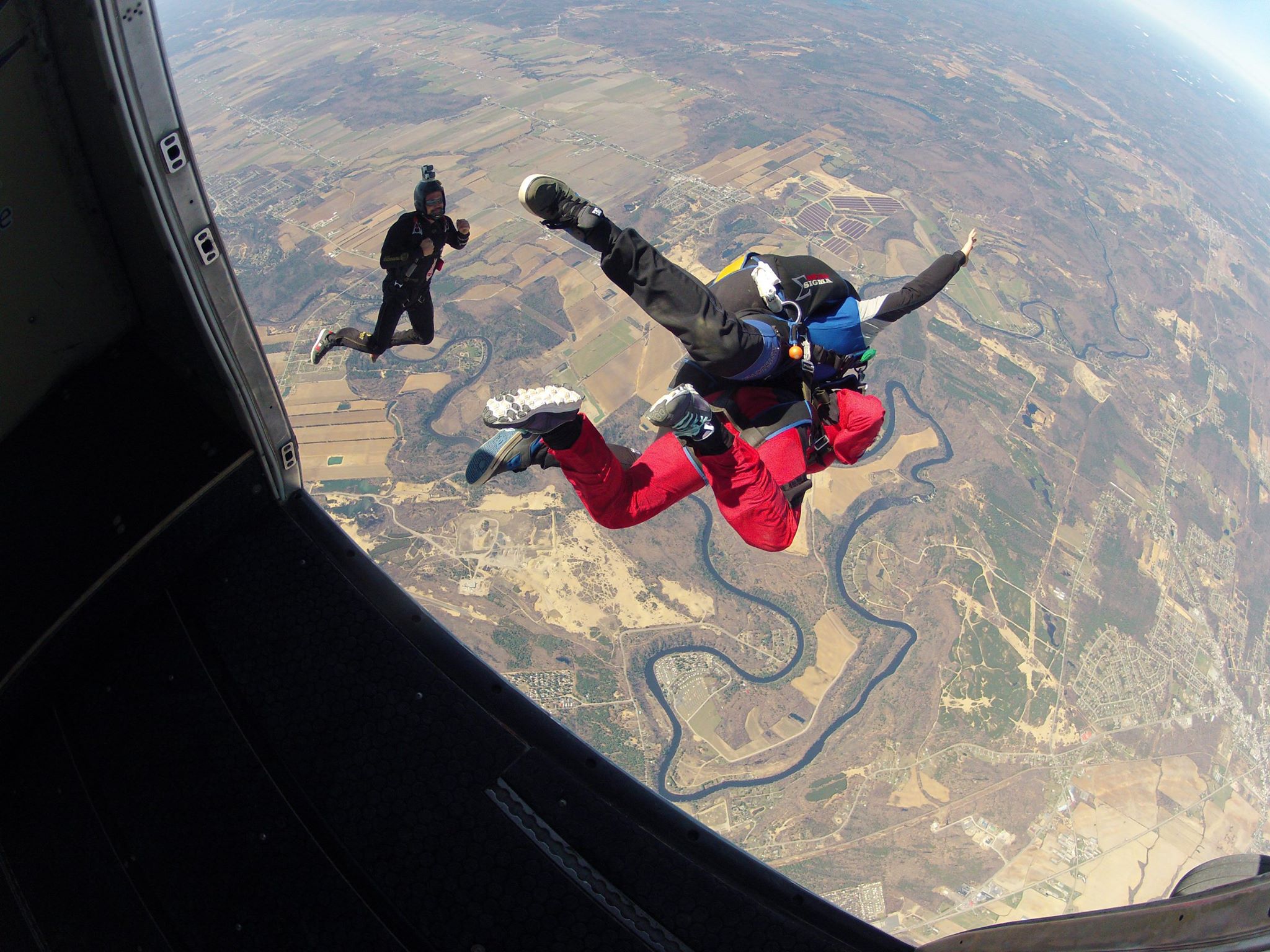 Harnais Parachute