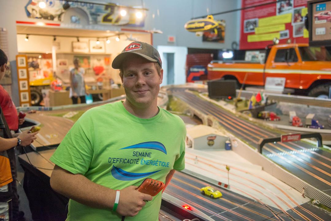 Musée Gilles Villeneuve Activité intérieure Berthierville