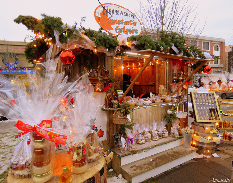Marché de Noël de Joliette à la découverte des produits locaux Marché de Noël de Joliette à la découverte des produits locaux