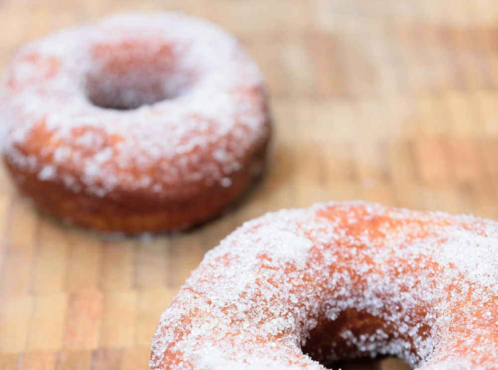 Recette de beignes aux patates