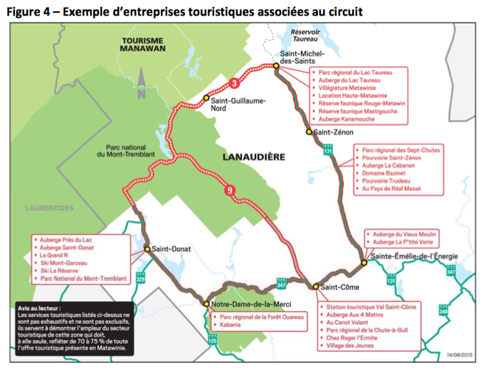 Annonce Majeure Pour Une Route Panoramique Dans Lanaudiere