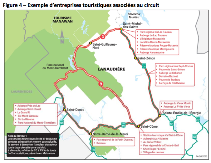 Annonce Majeure Pour Une Route Panoramique Dans Lanaudiere Annonce Majeure Pour Une Route Panoramique Dans Lanaudiere