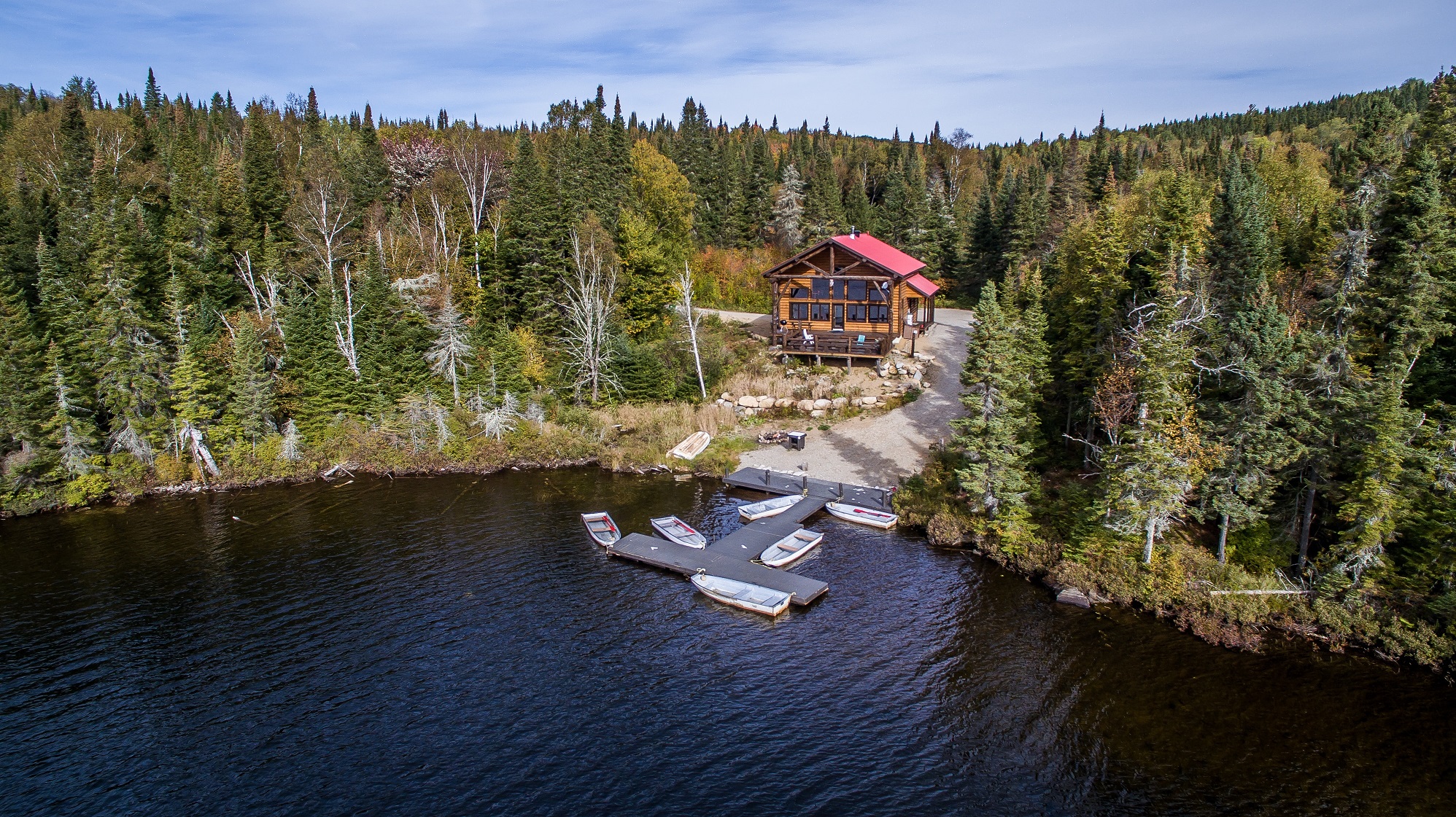 Pourvoirie StZénon l'endroit pour les pêcheurs passionnés