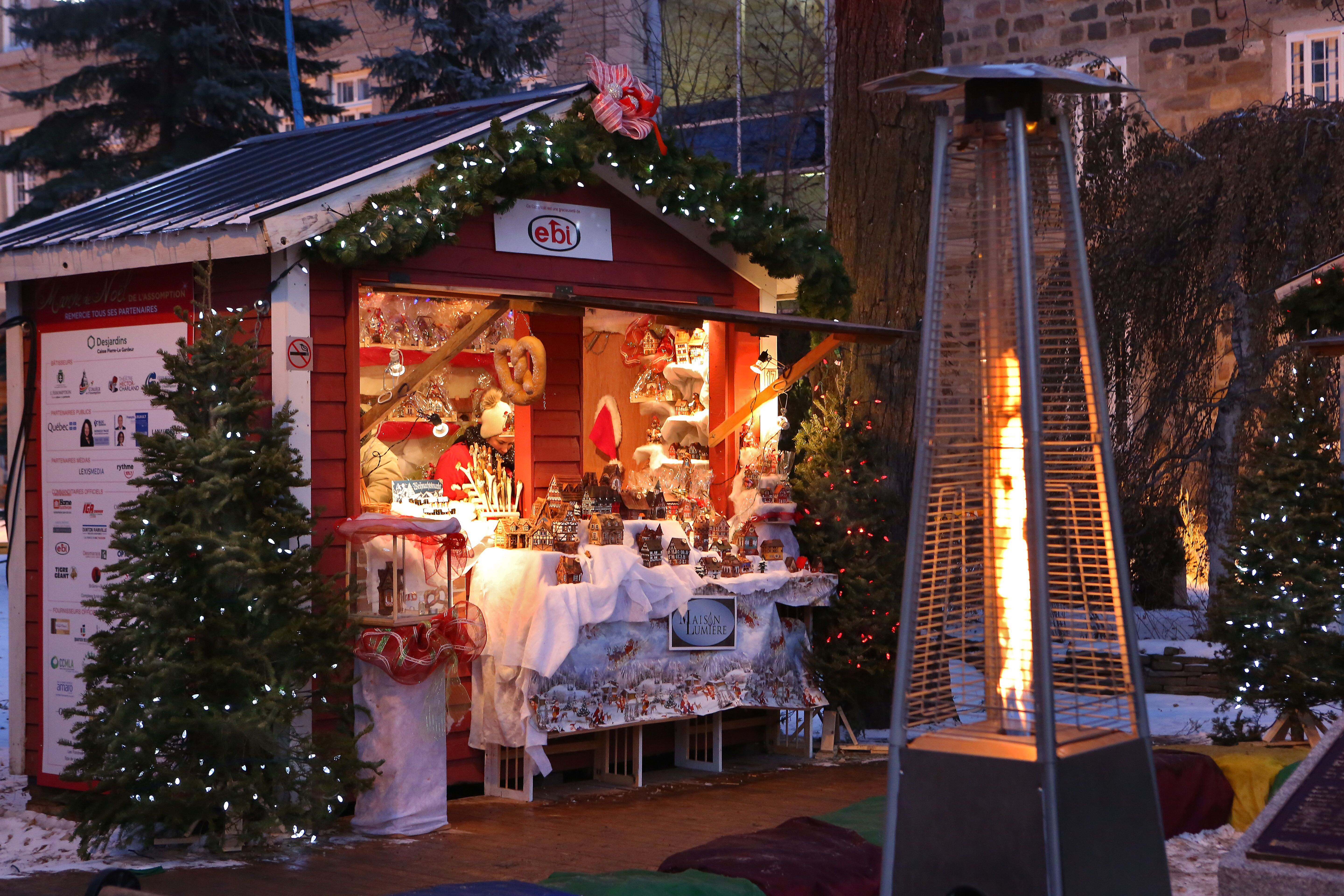 marché de noel l'Assomption